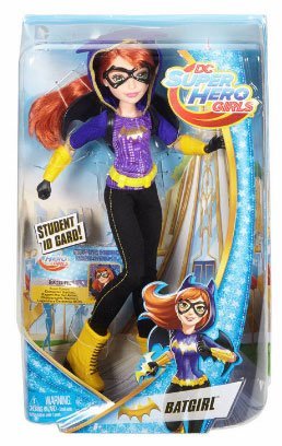Кукла Бэтгерл Базовая DC Super Hero Girls DLT64