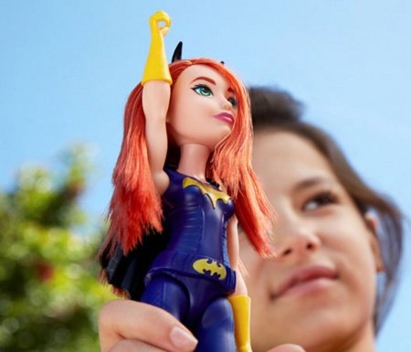 Кукла Бэтгерл на тренировке DC Super Hero Girls DMM26