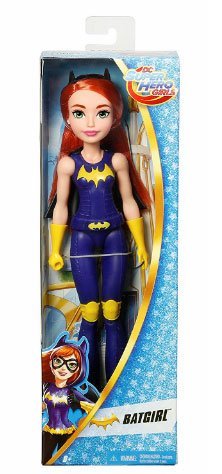 Кукла Бэтгерл на тренировке DC Super Hero Girls DMM26