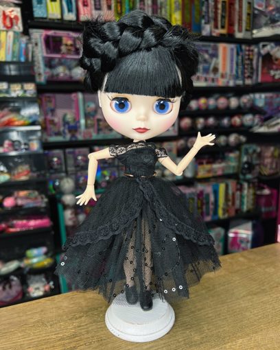 Кукла Блайз Уэнздей в вечернем платье