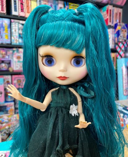 Кукла Блайз с бирюзовыми волосами Лесная нимфа