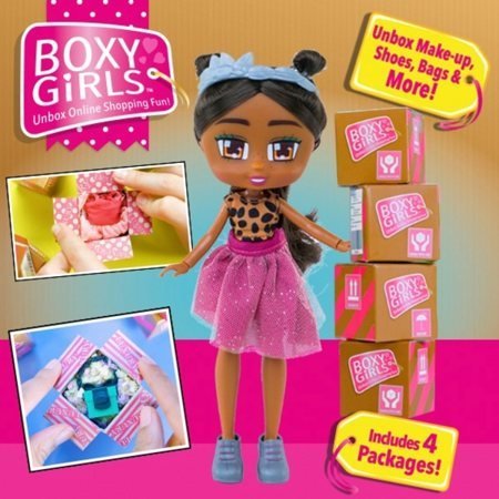 Кукла Boxy Girls Номи с аксессуарами