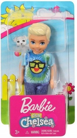 Кукла Челси блондин Барби FRL83