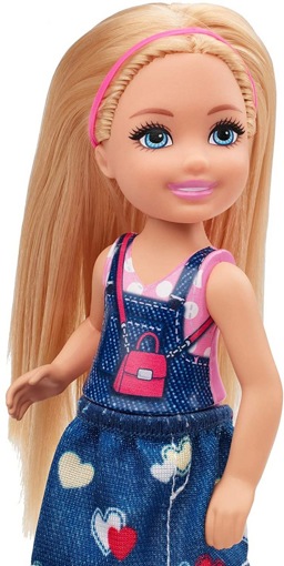 Кукла Барби Челси блондинка CHV65