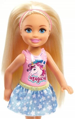 Кукла Челси блондинка Барби FRL80