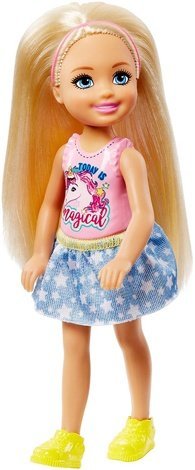 Кукла Челси блондинка Барби FRL80