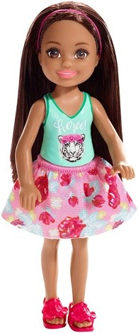 Кукла Челси брюнетка Барби FXG79