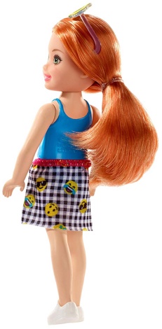 Кукла Челси рыжеволосая Барби FXG81