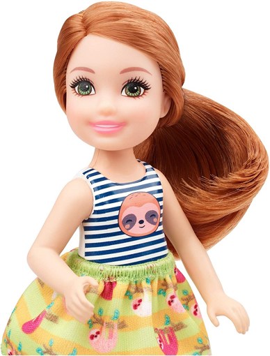 Кукла Барби Челси рыжеволосая GHV66