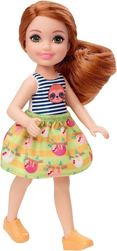 Кукла Барби Челси рыжеволосая GHV66