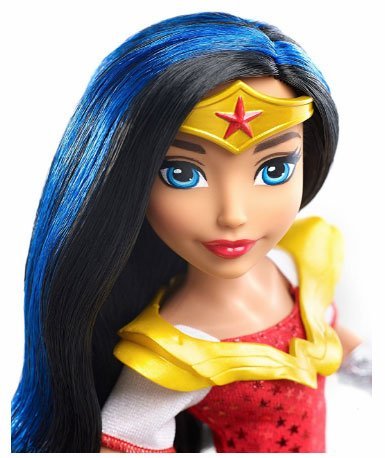 Кукла Чудо Женщина Базовая DC Super Hero Girls DLT62