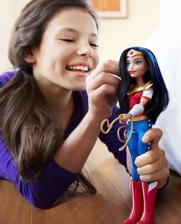 Кукла Чудо Женщина Базовая DC Super Hero Girls DLT62