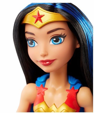 Кукла Чудо Женщина на тренировке DC Super Hero Girls DMM24