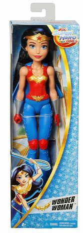 Кукла Чудо Женщина на тренировке DC Super Hero Girls DMM24