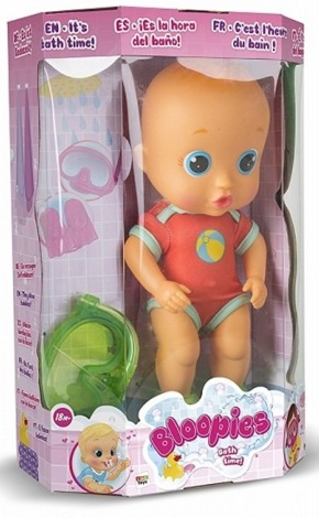 Кукла для купания Коби Bloopies Imc Toys