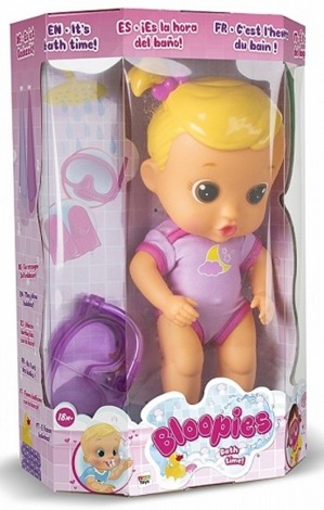 Кукла для купания Луна Bloopies Imc Toys