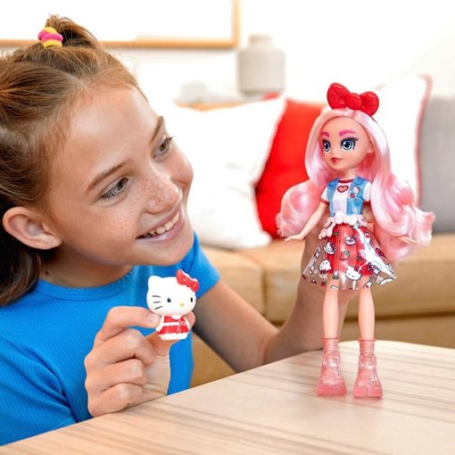 Кукла Eclair с фигуркой Hello Kitty - Hello Kitty and Friends