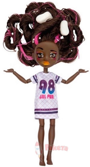 Кукла Fail Fix с африканскими косичками Moose Toys