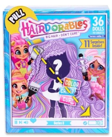 Кукла-сюрприз Hairdorables 3 серия 23725