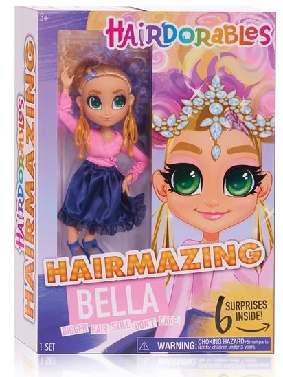 Кукла Hairdorables Hairmazing Bella