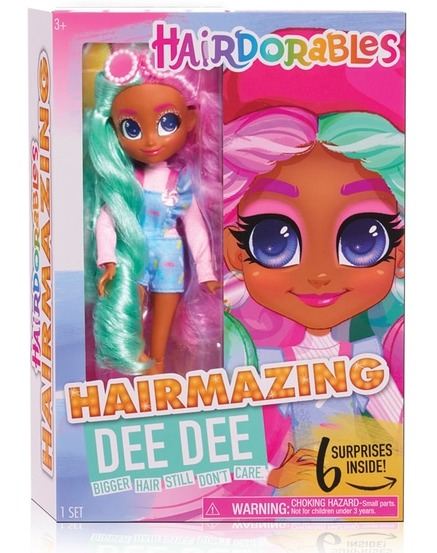 Кукла Hairdorables Hairmazing Dee Dee