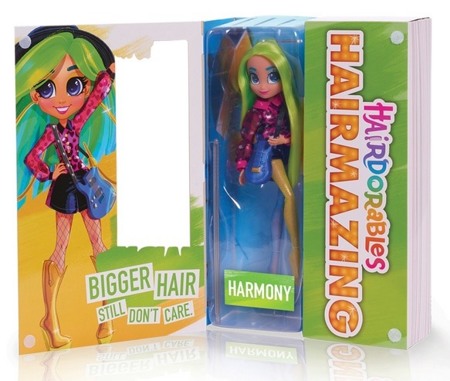 Кукла Hairdorables Hairmazing Garmony
