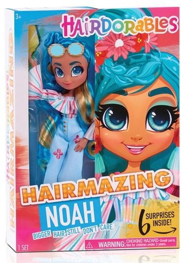 Кукла Hairdorables Hairmazing Noah