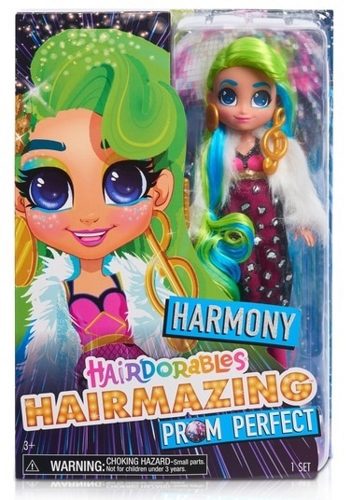 Кукла Hairdorables Hairmazing Prom Perfect Fashion Harmony 2 серия