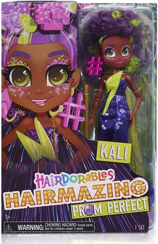 Кукла Hairdorables Hairmazing Prom Perfect Fashion Kali 2 серия