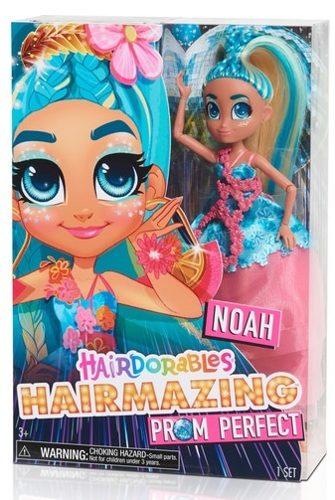 Кукла Hairdorables Hairmazing Prom Perfect Fashion Noah 2 серия
