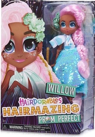 Кукла Hairdorables Hairmazing Prom Perfect Fashion Willow 2 серия