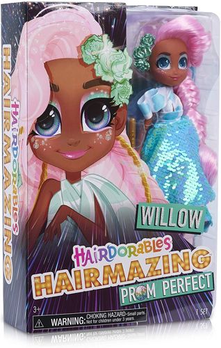 Кукла Hairdorables Hairmazing Prom Perfect Fashion Willow 2 серия