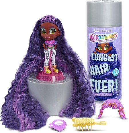 Кукла Hairdorables Longest Hair Kali с длинными волосами
