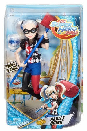 Кукла Харли Квинн Базовая DC Super Hero Girls DLT65