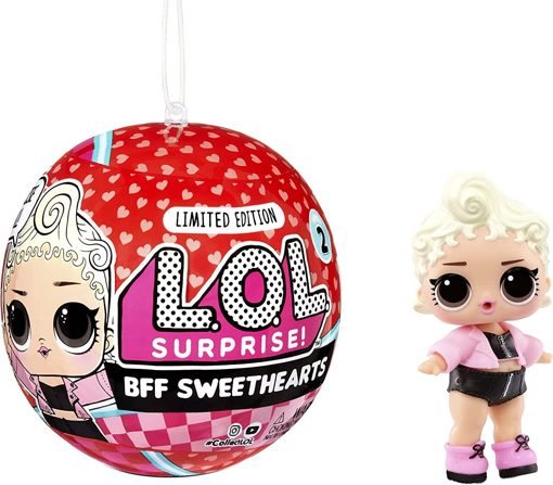 Кукла Lol BFF Sweethearts Pink Baby лимитированная серия
