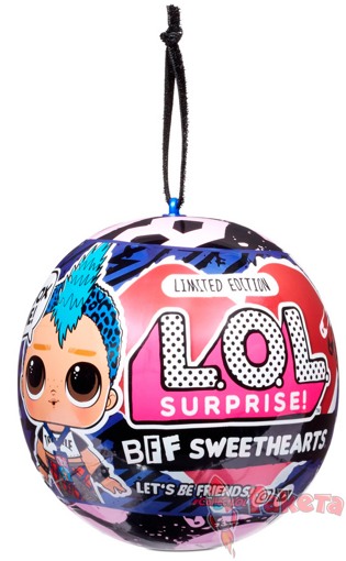 Кукла Lol BFF Sweethearts Punk Boi лимитированная серия