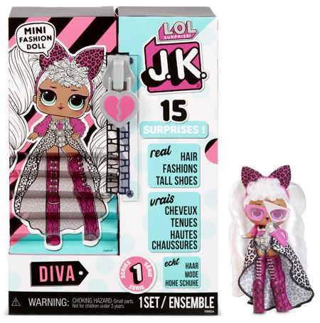 Кукла Lol JK Mini Fashion Doll Diva