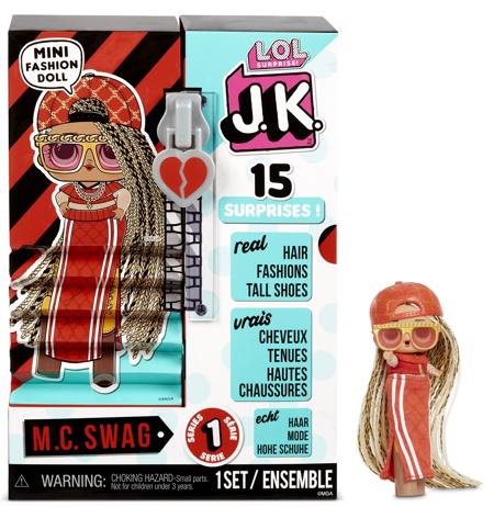 Кукла Lol JK Mini Fashion Doll M.C. Swag