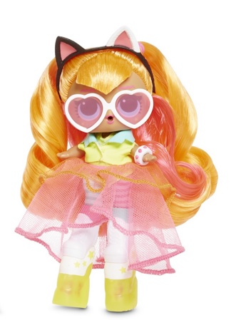 Кукла Lol JK Mini Fashion Doll Neon Q.T.