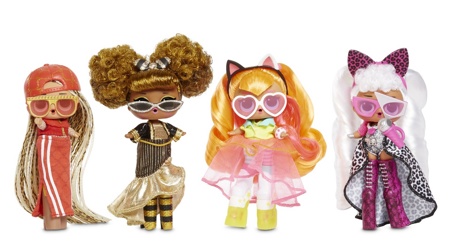Кукла Lol JK Mini Fashion Doll Neon Q.T.