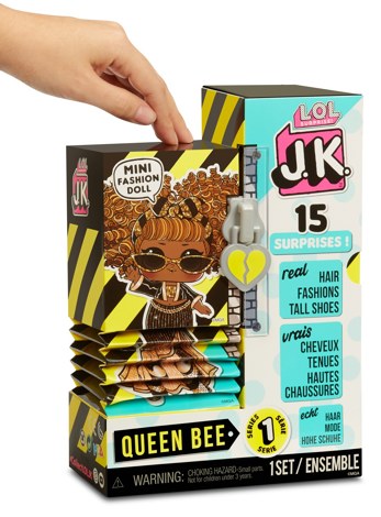 Кукла Lol JK Mini Fashion Doll Queen Bee