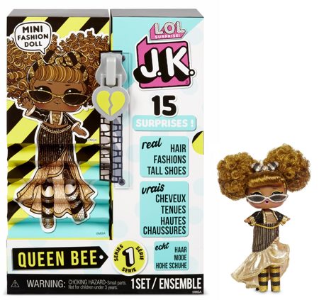 Кукла Lol JK Mini Fashion Doll Queen Bee
