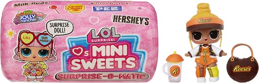 Кукла Лол капсула Lol Loves Mini Sweets