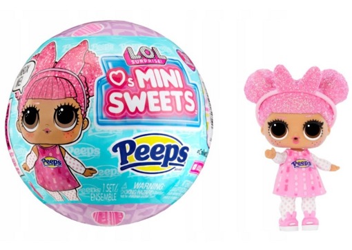 Кукла Lol Loves Mini Sweets Peeps Cute Bunny
