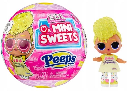 Кукла Lol Loves Mini Sweets Peeps Tough Chick