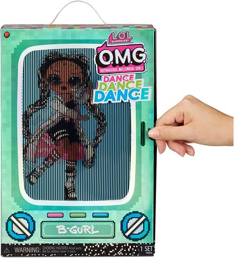 Кукла Lol OMG Dance Dance Dance B-Gurl (неон)