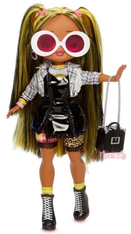 Кукла Lol OMG Fashion Doll Alt Grrrl (дефект упаковки)