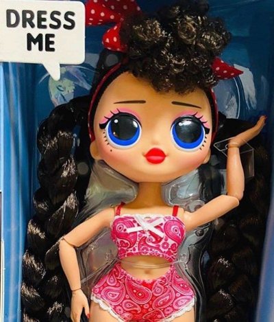 Кукла Lol OMG Fashion Doll Busy BB (дефект упаковки)