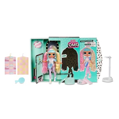 Кукла Lol OMG Fashion Doll Candylicious (дефект упаковки)