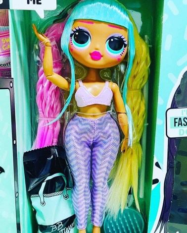 Кукла Lol OMG Fashion Doll Candylicious (дефект упаковки)